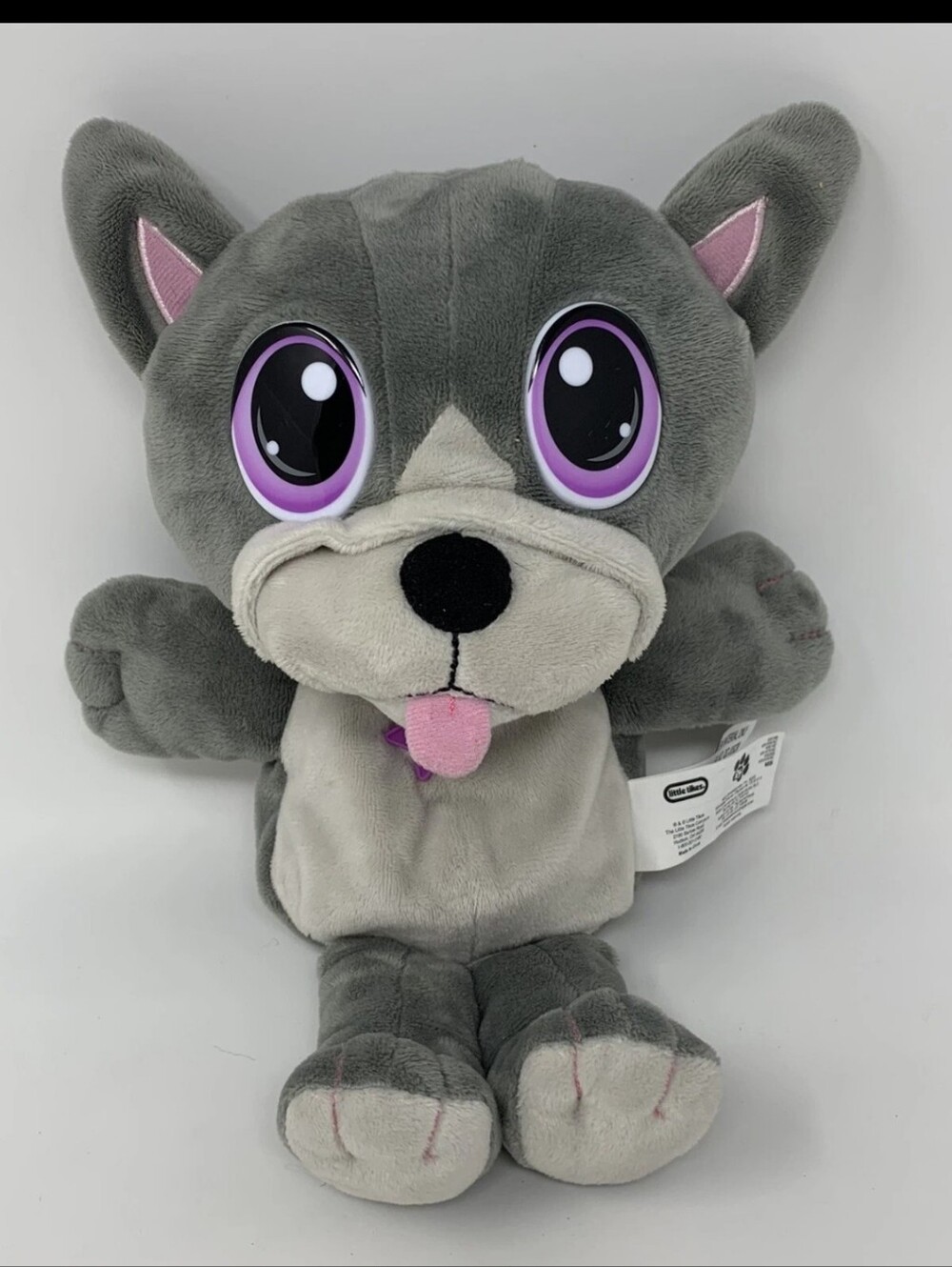 Little Tikes RT Rescue Tales Cuddly Pup Frenchie Microwavable Warm Pack Plush